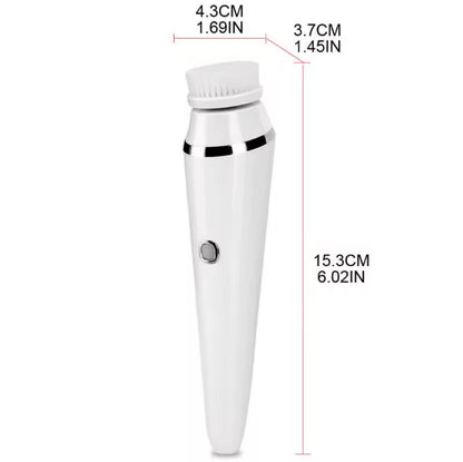 Brosse nettoyante visage 4 en 1 | Rechargeable & étanche