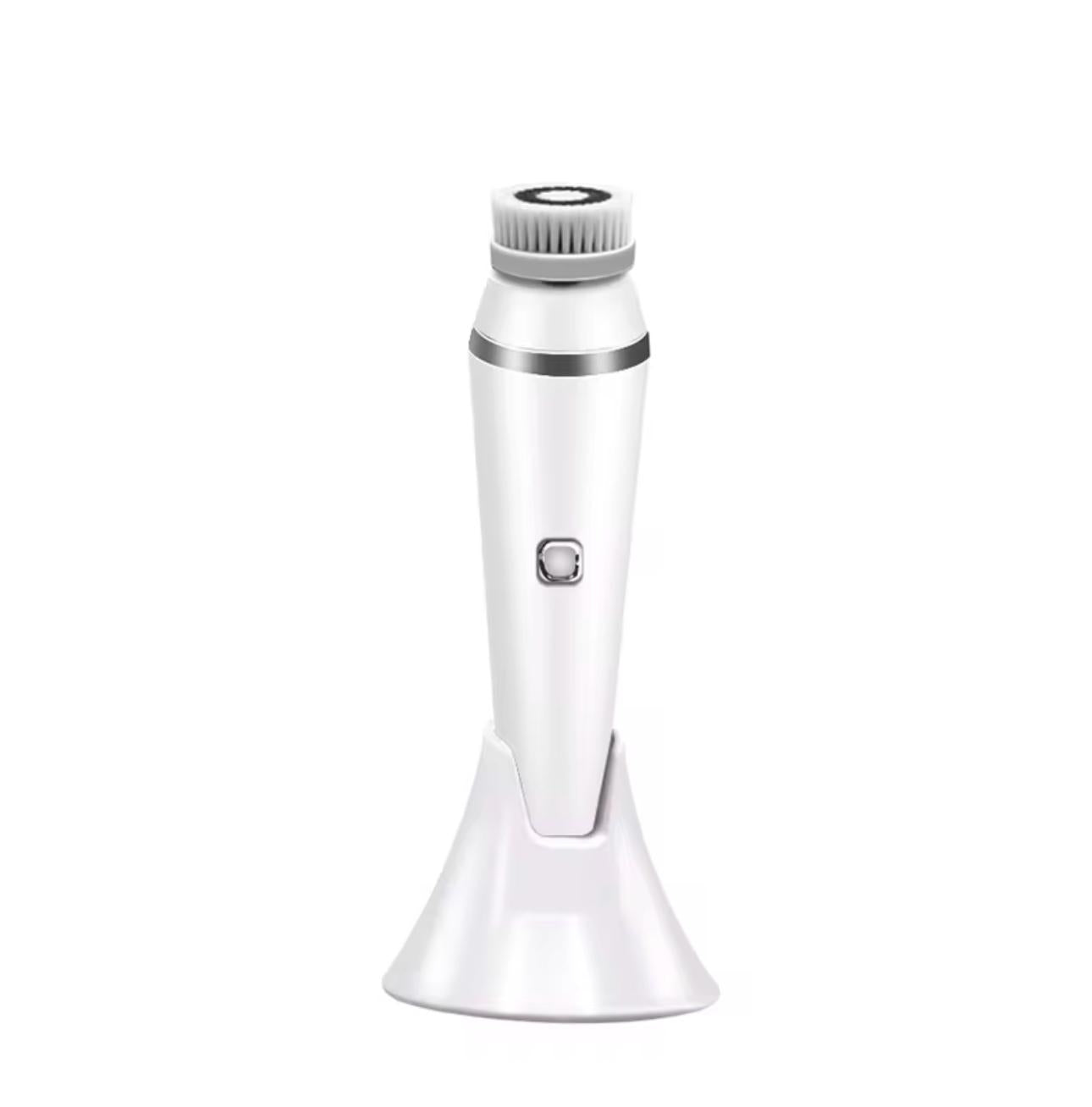 Brosse nettoyante visage 4 en 1 | Rechargeable & étanche